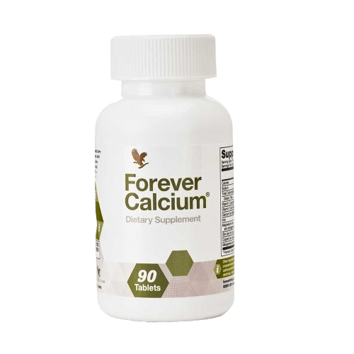 Calcium supplement with vitamin D for strong bones, teeth, and overall health