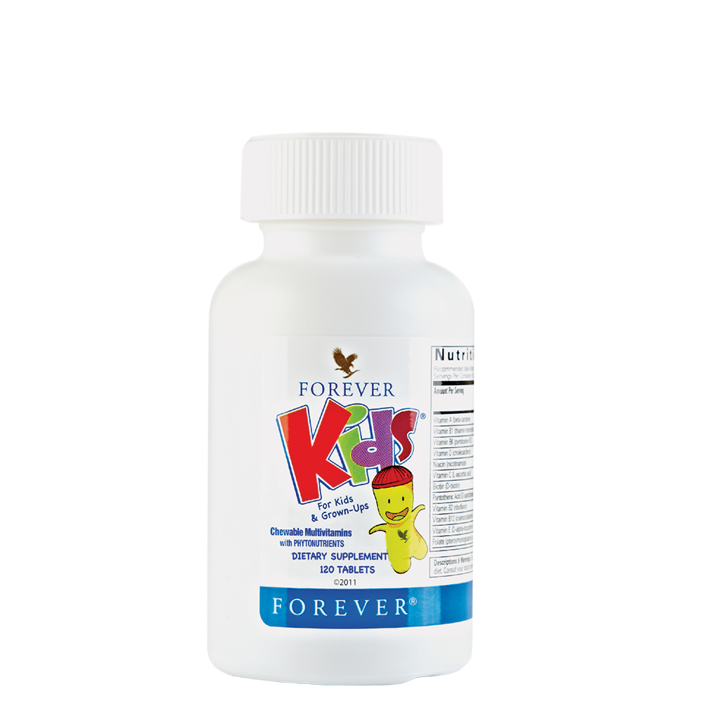Advanced children’s supplement for mental development, growth, energy, and overall wellness