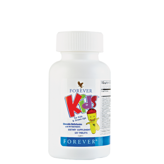 Advanced children’s supplement for mental development, growth, energy, and overall wellness