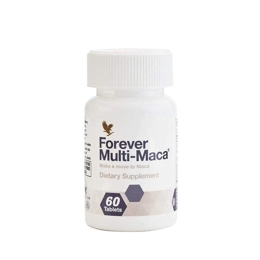 Maca-based formula enhancing sexual vitality, energy, and balanced hormones