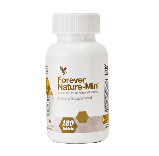 Complete mineral supplement supporting immunity, metabolism, and overall wellbeing